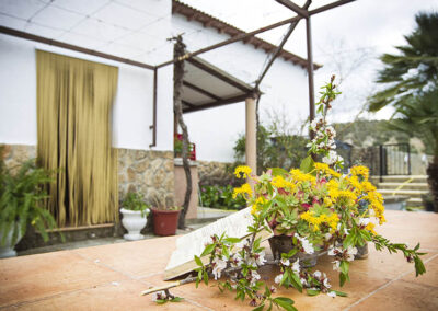 alojamientos cortijo