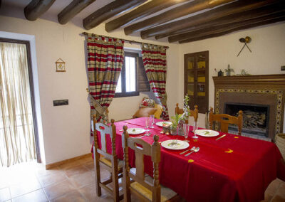 Salón con Chimenea